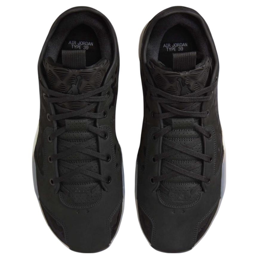 New Jordan Air Jordan 39 Anti Slip Wear Resistant Low Top Basketball Shoes Unisex Black HF0371-001