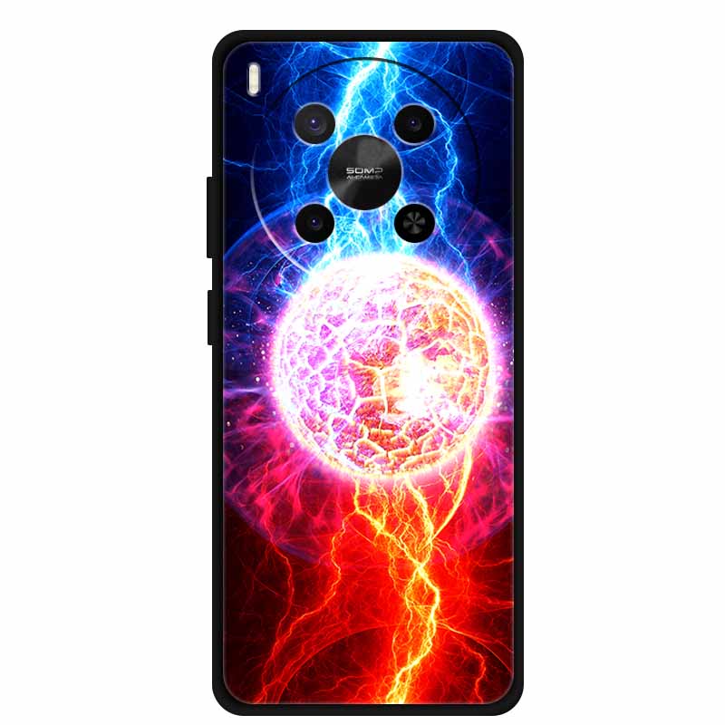 Per ZTE Blade V70 Max Custodia Funda Nero Silicone Antiurto Morbido TPU Cover Posteriore Custodia Per Nubia V70 Max Custodia Telefono V 70 Max Coque