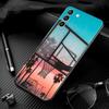 Basketball Basket Smartphone Cover For Samsung Galaxy S21 Ultra S20 Fe S10 Plus S9 S10e S10lite Shell Soft Fundas