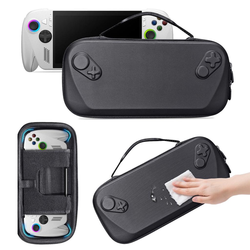 For ROG XBOX Ally Hard Protective Carry Case Anti-Fall Shockproof Console Storage Bag Console Protective Handbag Gift for Friend