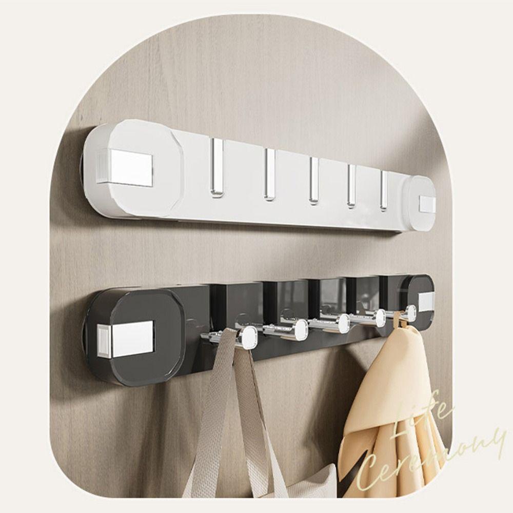 Waterproof Bathroom Storage Hook Detachable Sundries Storage Holder  Entryway