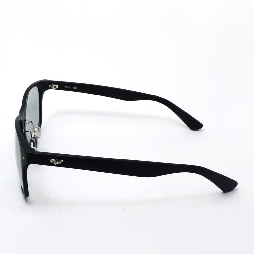 Police Polarized Sunglasses for Men and SPL982I Size Light Color Women, U28P, 57,