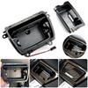 Complete Auto Car Black Plastic Center Console Ashtray Assembly Box For BMW 5 Series F10 F18 51169206347