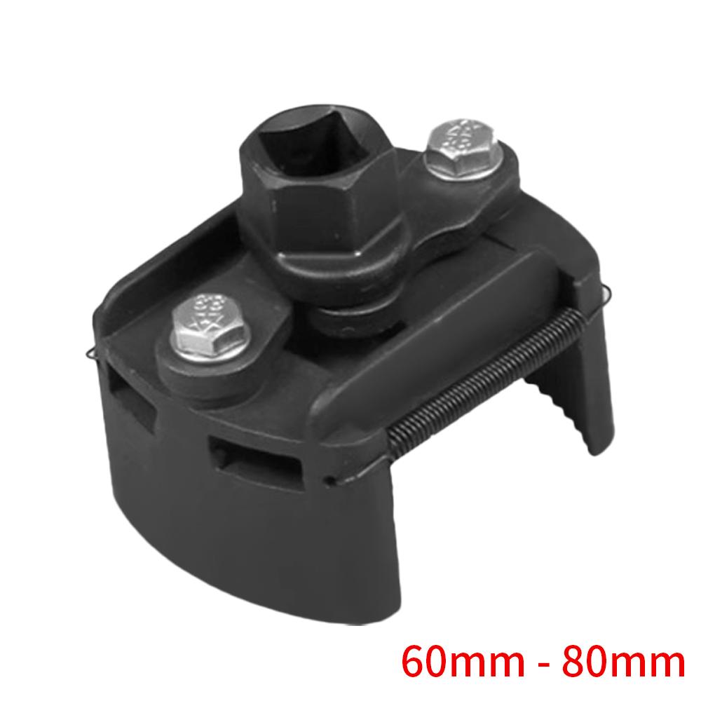 

Adjustable Car Oil Filter Wrench Filter Filter Wrenches Remover Steel Fuel Cast Two-Claw Disassembly for Truck Car Accessories