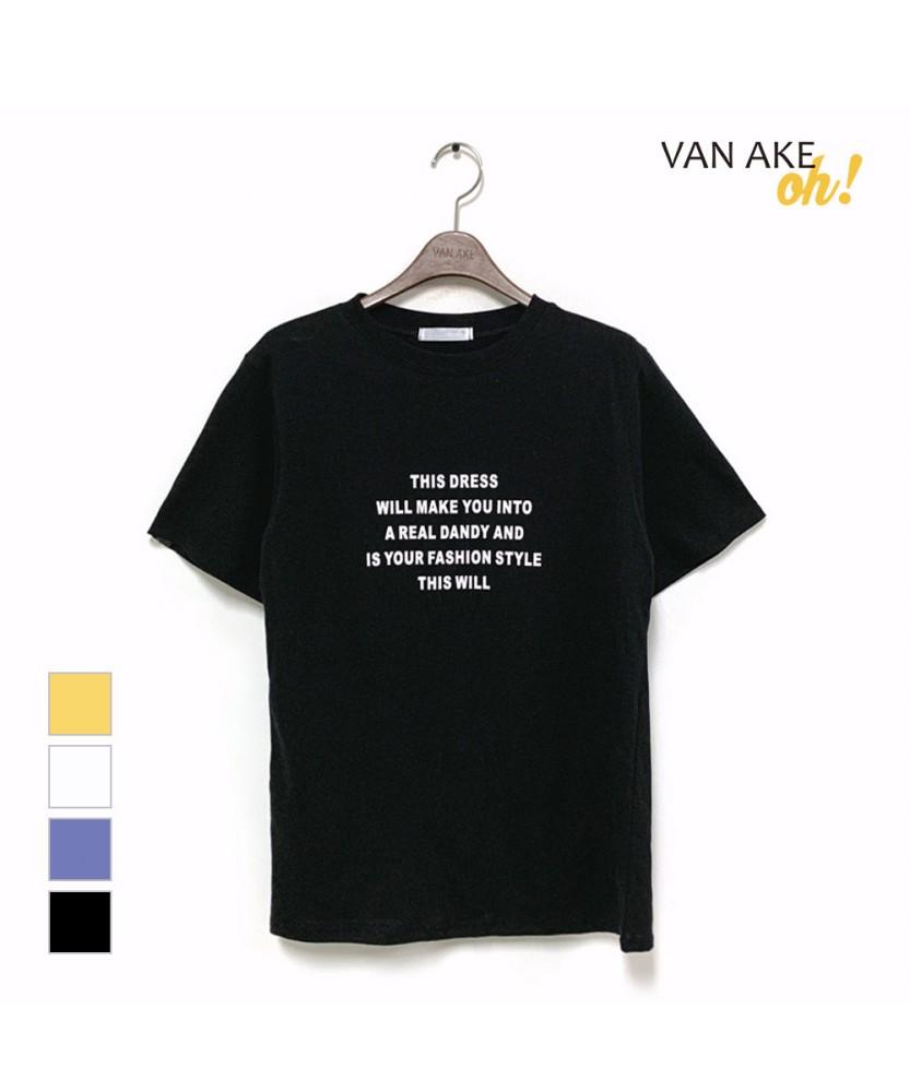VANAKE Meina Short Sleeve T-Shirt_Ob17Tsme18Z