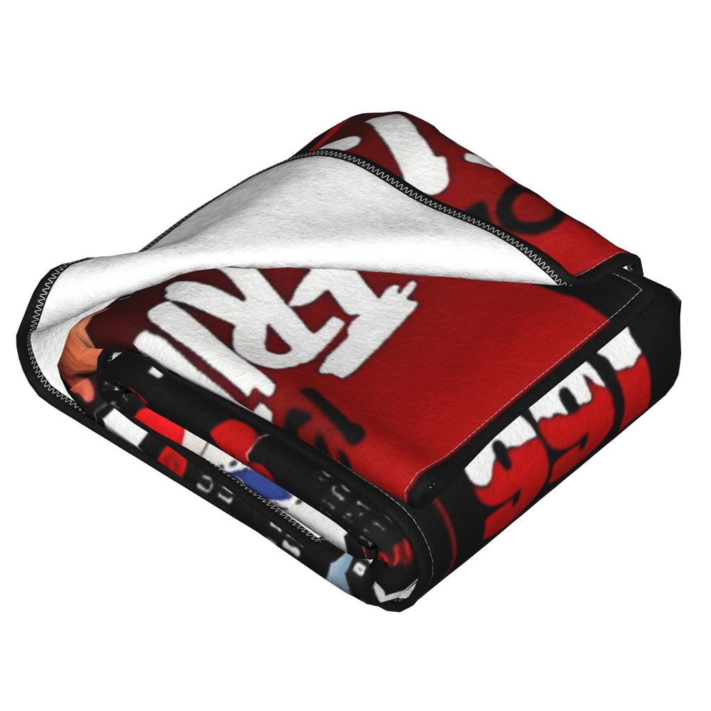 Friday 13th Jason Voorhees Gift Blanket For Men Women Cozy Soft Horror Movie 2024 Blankets for Bed 50x60 Inches Multiple Sizes