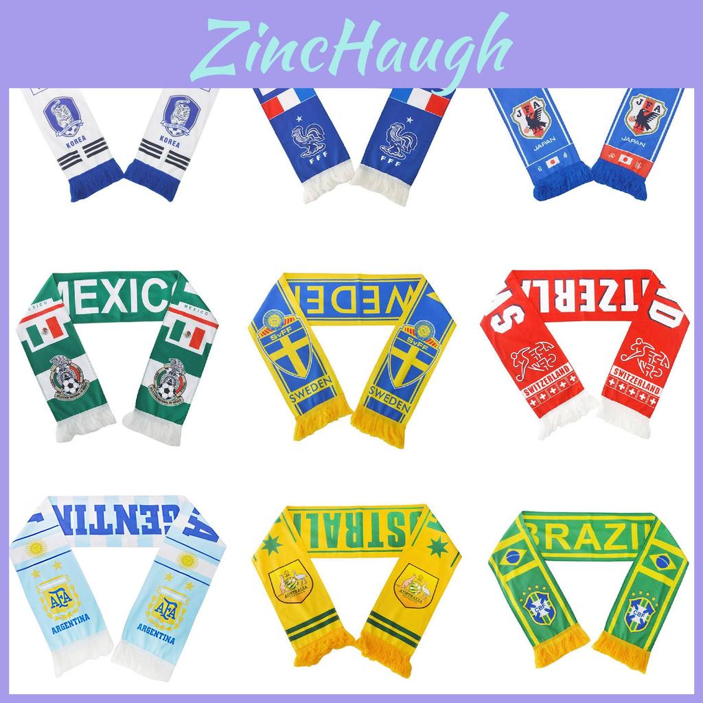 Fifa Championship Fan Scarf With Sun Protection And Dustproof Features For Adults