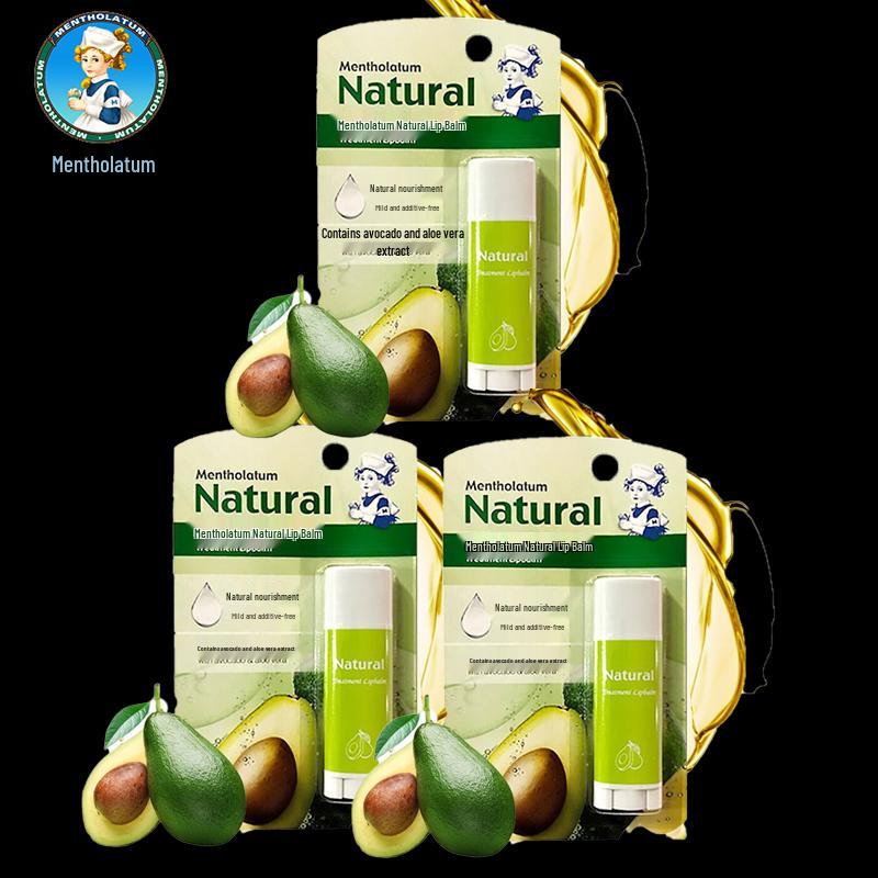 

Mentholatum Moisturizing Avocado Lip Balm (3-Pack)
