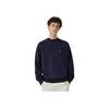 Levis Einfacher Bequemer Rundhals Locker Langarm Strickpullover Herrenpullover Blau 0002E-0002