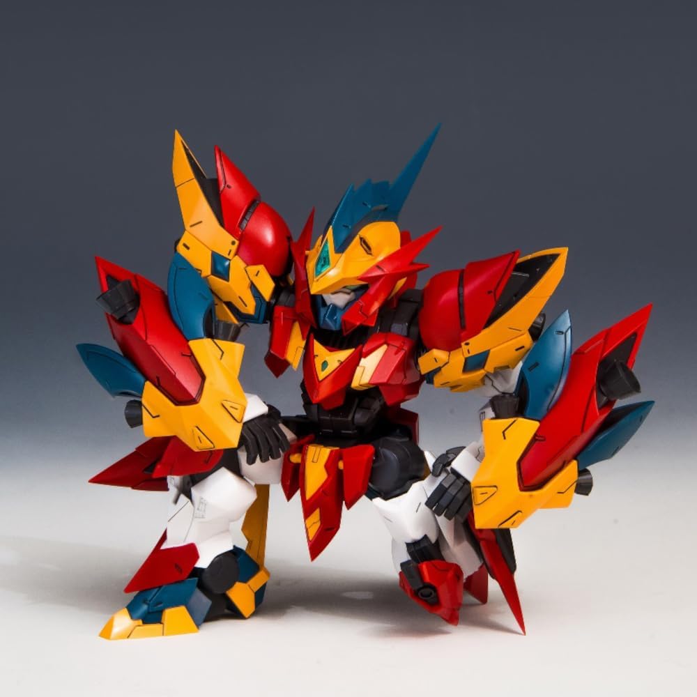 Bellfine Gear Frame GF-R01 Ignatius Non-Scale Plastic Model Kit Approximately 145mm Tall
