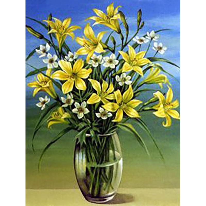 DIY Flower 5D Diamond Painting Full Round Drill Rose Diamond Embroidery Cross Stitch Kits Mosaic Resin Home Decor Gift Wall Art