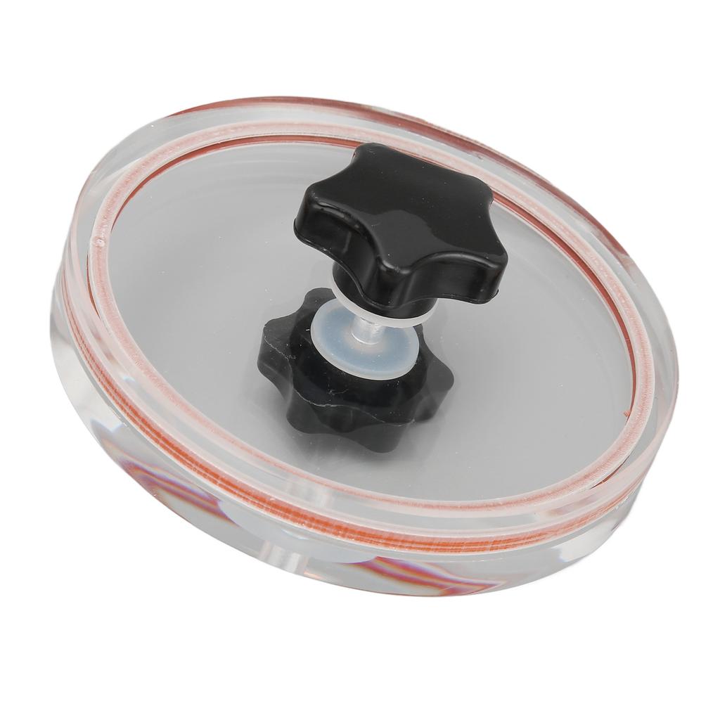 LP Vinyl Record Label Saver Vinyl Record Clean Saver Waterproof Transparent Vinyl Record Cleaning Protective Clip Clamp