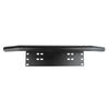 License Plate Lamp Bar Aluminium Alloy Black 60x12x9cm Driving Working Light Base Support for Off Road Vehicle