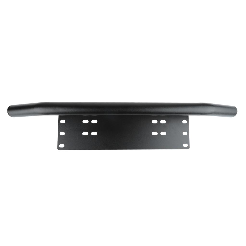 License Plate Lamp Bar Aluminium Alloy Black 60x12x9cm Driving Working Light Base Support for Off Road Vehicle