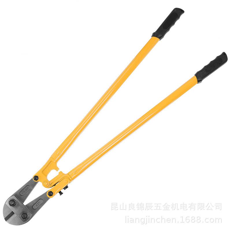 Deli Tools DL2624 Industrial Grade Wire & Rebar Cutter Pliers with Eagle Beak Design