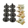Mud Flaps Clips U Nut Hex Screw For BMW Speed Fastener