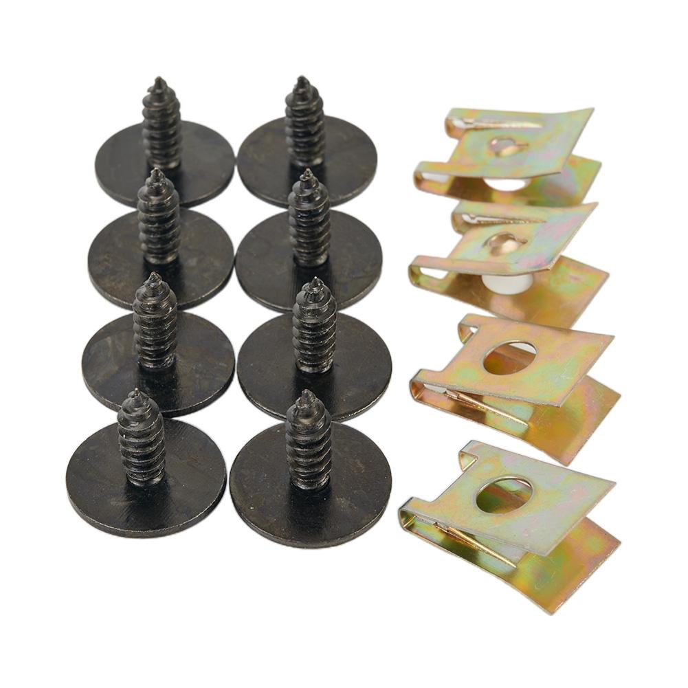 Mud Flaps Clips U Nut Hex Screw For BMW Speed Fastener