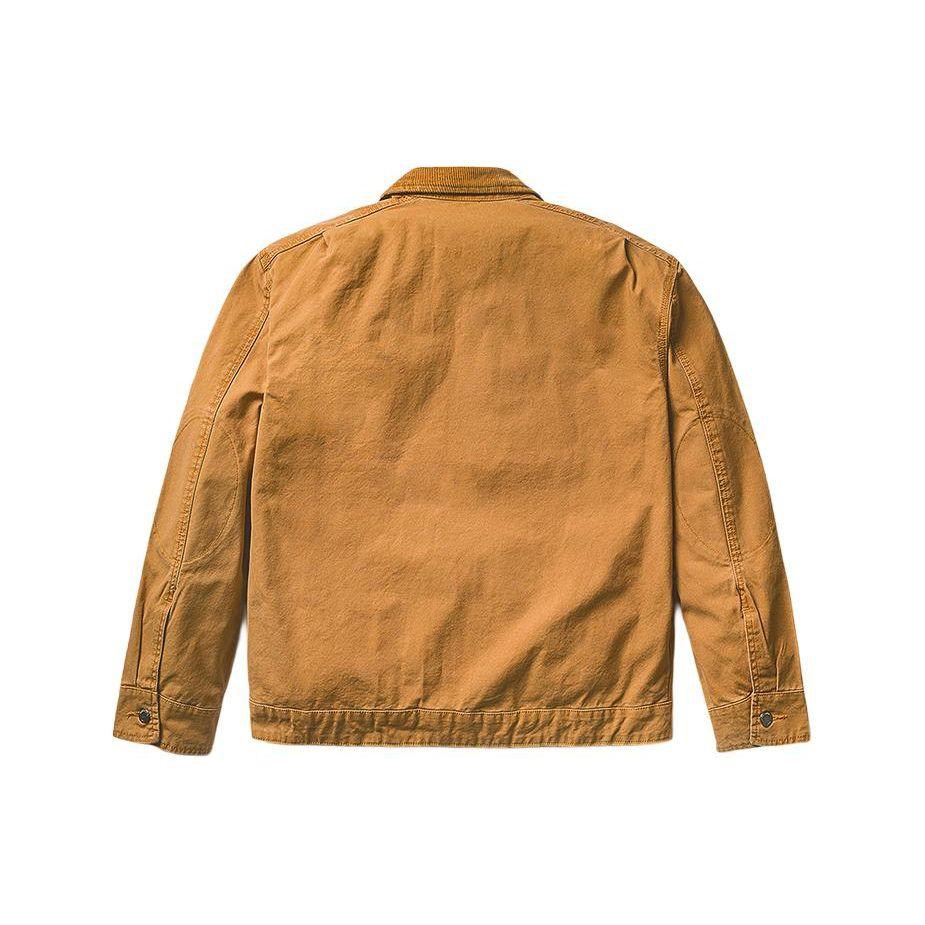 Timberland Herren gewaschene Canvas Arbeitsjacke Weizenbraun A4245-P47