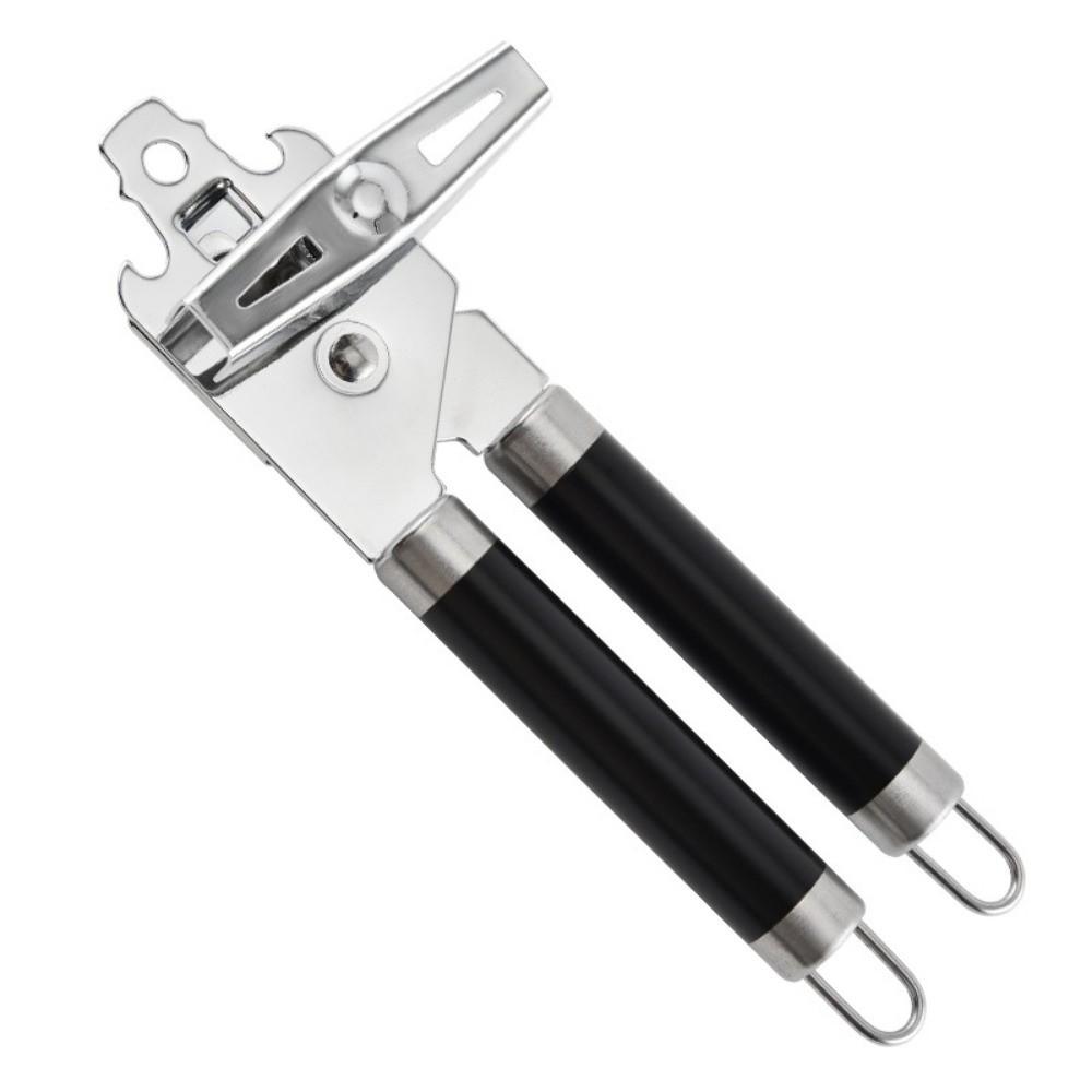 Ergonomic Handle Bottle Opener Compact Tin Can Opener Powerful Can Opener Wine Accessories