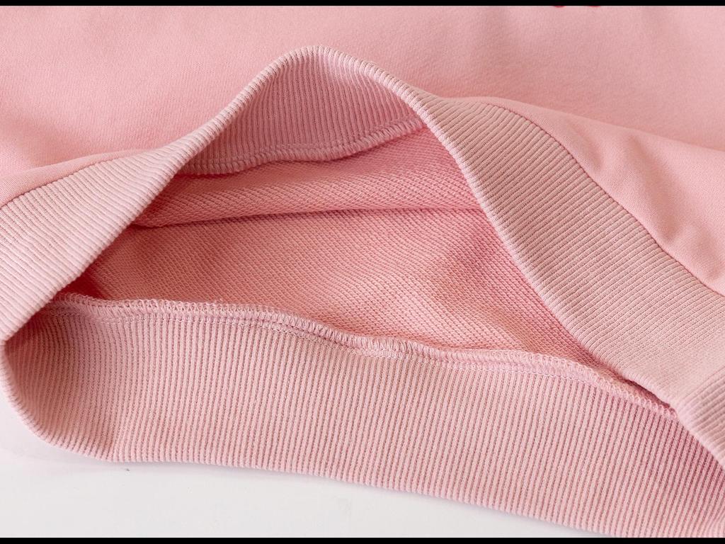 Korean-Style Spring Sweater for Baby Girls with Cute Lapel and Long Sleeves