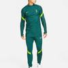 Nike Adv Elite Tottenham Hotspur Player Edition Training Slim Fit Dry Comfortable Half Zip Long Sleeve T-Shirt Men Tops DB6880-397