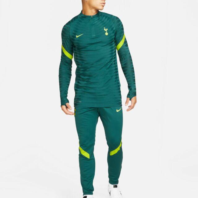 Nike Adv Elite Tottenham Hotspur Player Edition Training Slim Fit Dry Comfortable Half Zip Long Sleeve T-Shirt Men Tops DB6880-397