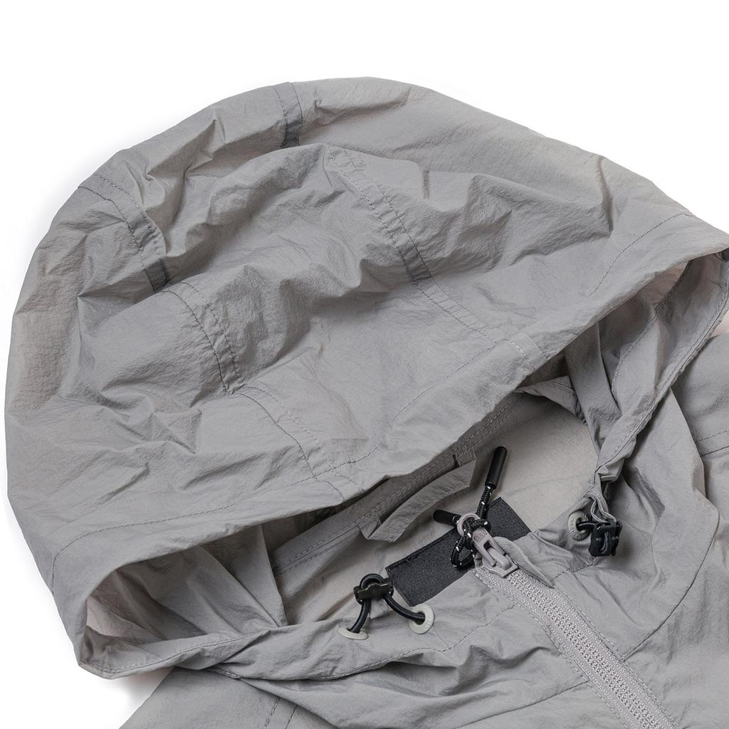 Vans Work Style Hooded Sun Protection Long Sleeve Jacket Unisex Jackets Gray VN000NM5AF1