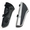Motorcycle Parts Front Driver Footboard Shark Fin for Harley Davidson Road King 2009-2013 Trike 2000-2017 Softail Road Glide