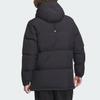 New Adidas Down Jacket Medium Long Men's Black IL8926