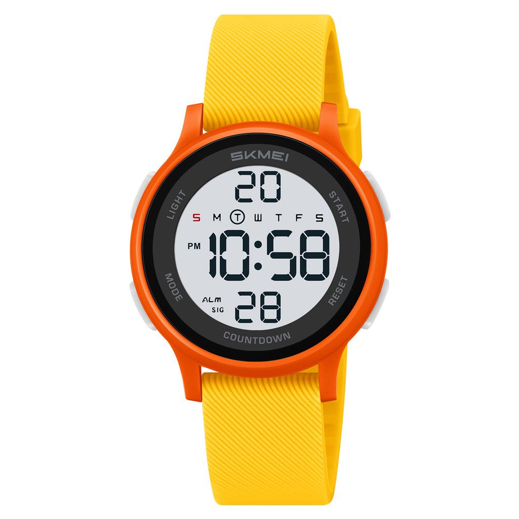 Children's Watch Student Dual Time Electronic Watch Multifunctional Outdoor Sports Waterproof Electronic Watch