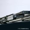 IPF EXP Roof Rack Optional Parts: Lamp Stays for 600S (EXR-03P, Black)