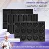 WS Commercial Carbon Steel Non-Stick Crispy Honey Cake Baking Molds