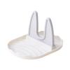 Portacoperchi Supporto per Cucchiai Poggia Coperchi Porta Spatola Per Cucina Comodità Utensili Strumenti Accessori Organizzatore per Fornello