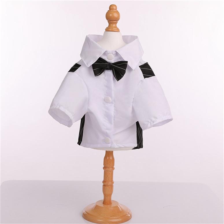 Hund Smoking Anzug Kostüm Haustier Katze Hund Hochzeit Geburtstagsparty Formelles Hemd Mit Fliege Für Welpen Kleine Mittlere Hunde Kostüm Kleidung