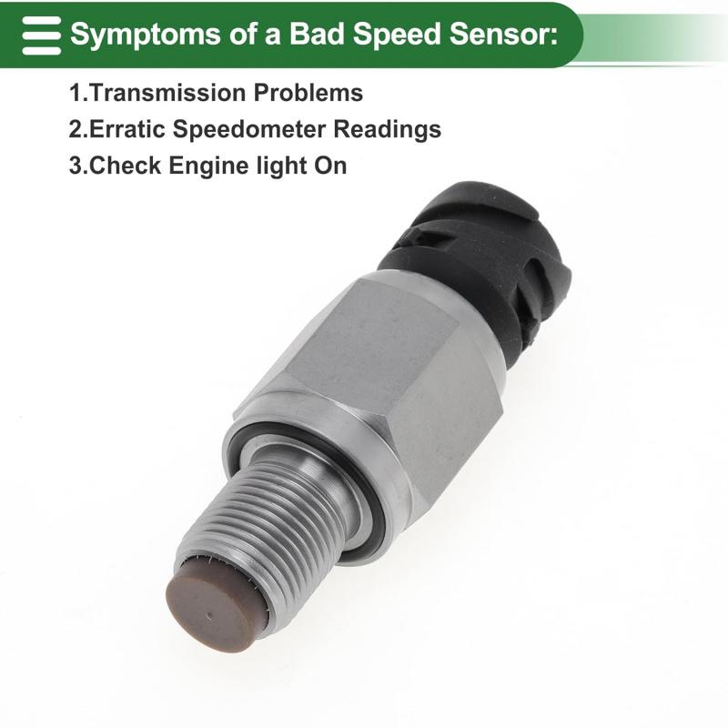 2pcs Transmission Speed Sensor For Volvo 3171490 3962959