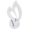 Modern Minimalist Wrought Iron Acrylic LED Wall Lamp for Bedside and Staircase Decoration