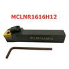 MCLNR1616H12 Drehwerkzeughalter + CNMG432-MA CNMG120408 CNC Hartmetall-Wendeplatte