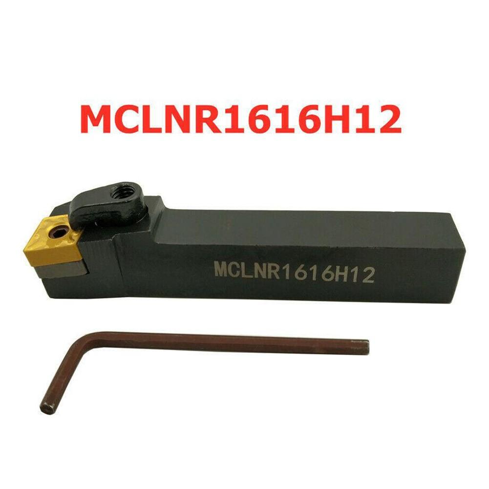 MCLNR1616H12 Drehwerkzeughalter + CNMG432-MA CNMG120408 CNC Hartmetall-Wendeplatte