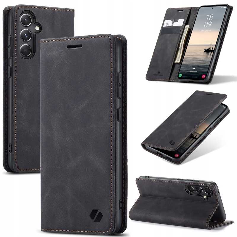 Sc Wallet Galaxy S23 Fe Black