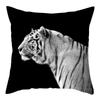 Tiger Lion Picture Pillow Case Animal Throw Cover For Home Bedroom Sofa Decorative Cushion