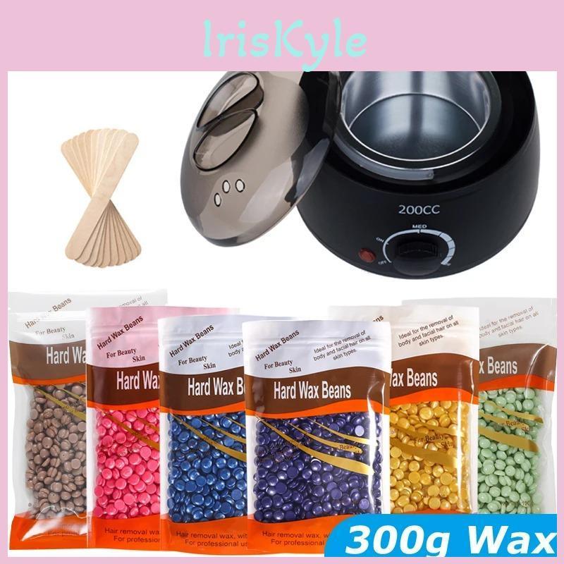 Kit Heater For Wax Hair Removal Wax Melting Machine With Waxing Beans Depilation Paraffin Warmer Waxing Dipping Pot