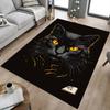 1pc cat face Carpet Anti Slip Polyester Floor Mat for office,Bedroom