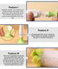 Professional Baby Bottle Brush With Long Handle Nylon Sponge for Decontamination Suction Cup