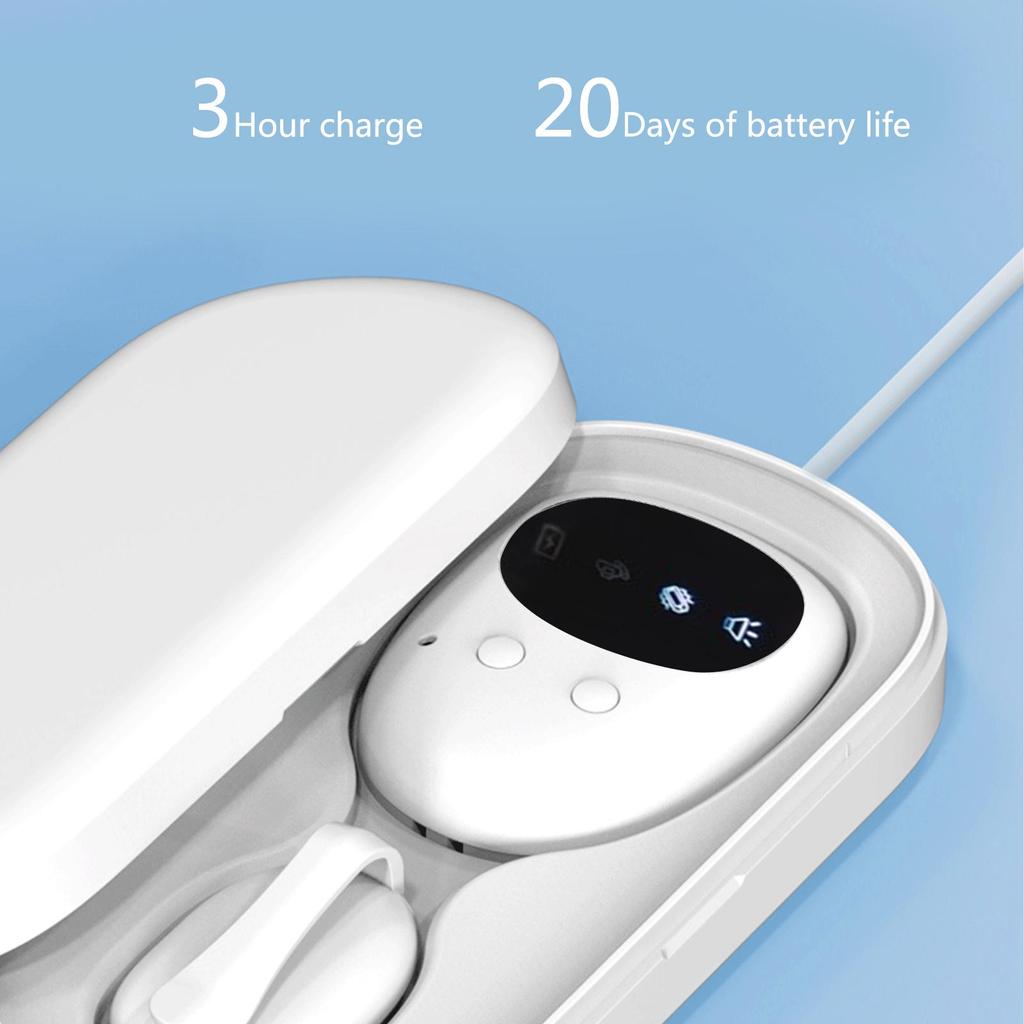 Buy Wireless Bedwetting Alarm Remote Control Pee with Receiver