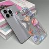 Underwater World Phone Case For IPhone 16 15 14 13 12 11 Pro Max XR XS Max 7 8 Plus Girl Kawaii Cover Case Funda Bumber 16 15 14