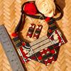 Terracotta Clay Jewelry Set