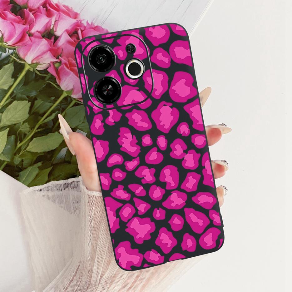 For Tecno Pop 9 5G Case KL4 New Luxury Painted Cover For Tecno Spark 30C 5G KL8H Soft Silicone Case For Tecno Spark 30 5G Fundas