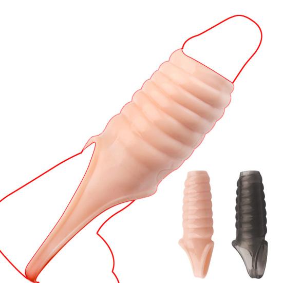 Premium-Vorhautring, bequem, einfarbig, hautfreundlich