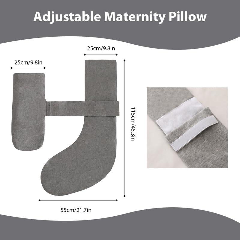 Pregnancy Pillow Pregnant Women Pregnancy Body Pillow Support for Waist Back