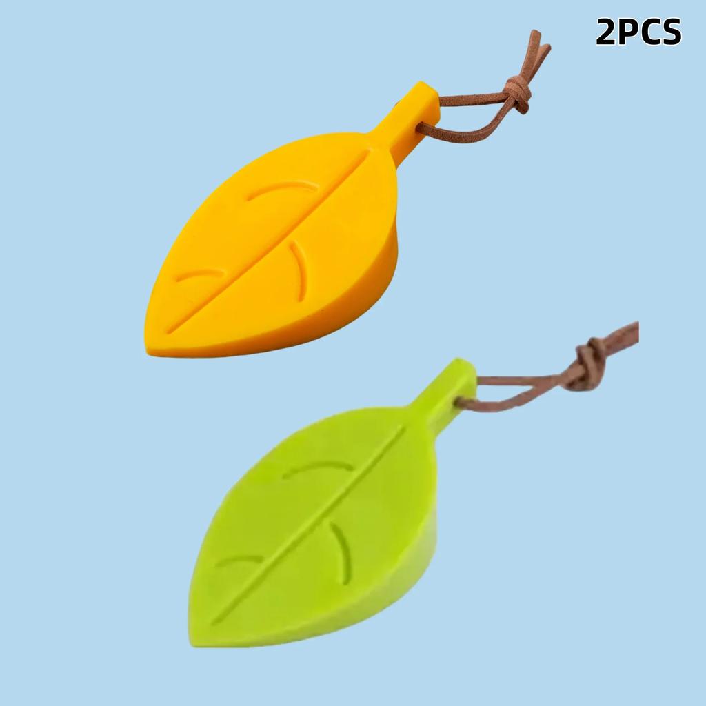 Silikon-Türgriff, stoßfester Block, Hotel, Homeoffice, Handklemmschutz, Diebstahlschutz-Türanschlag, gemischte Farbe, 2 Stück